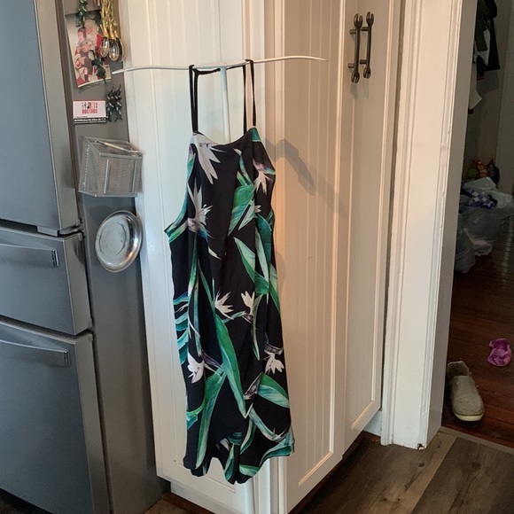 Greylin for Anthropologie Birds of Paradise romper. NWOT. Retail 109‎ - Picture 2 of 5